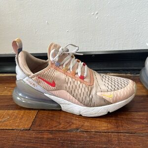 Nike AirMax 270 - multicolored Size 7